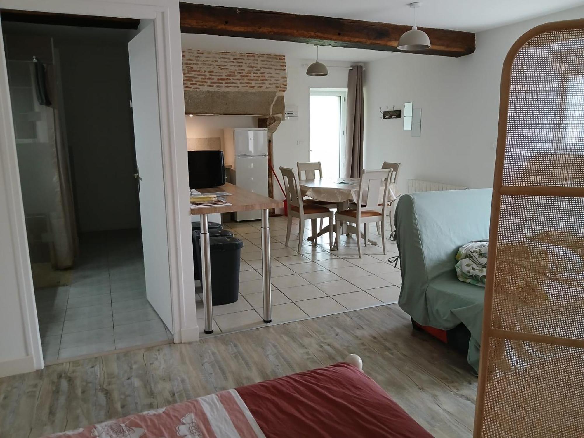 Gite Blonimael Vendrennes Dış mekan fotoğraf